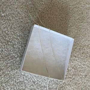 Sterling Silver Box Chain